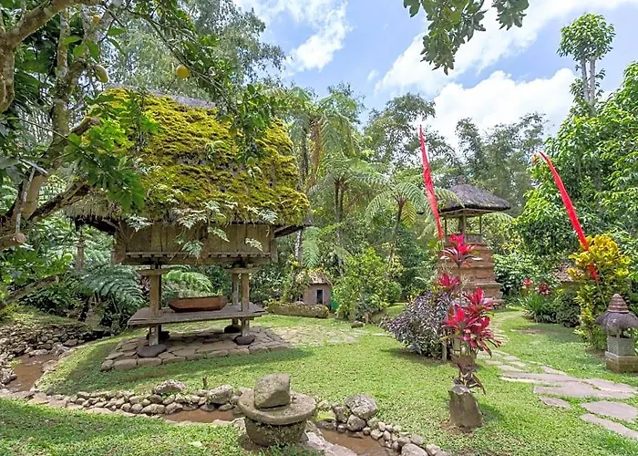 Prana Dewi Mountain 4* Wongaya Gede
